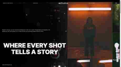 Website project preview